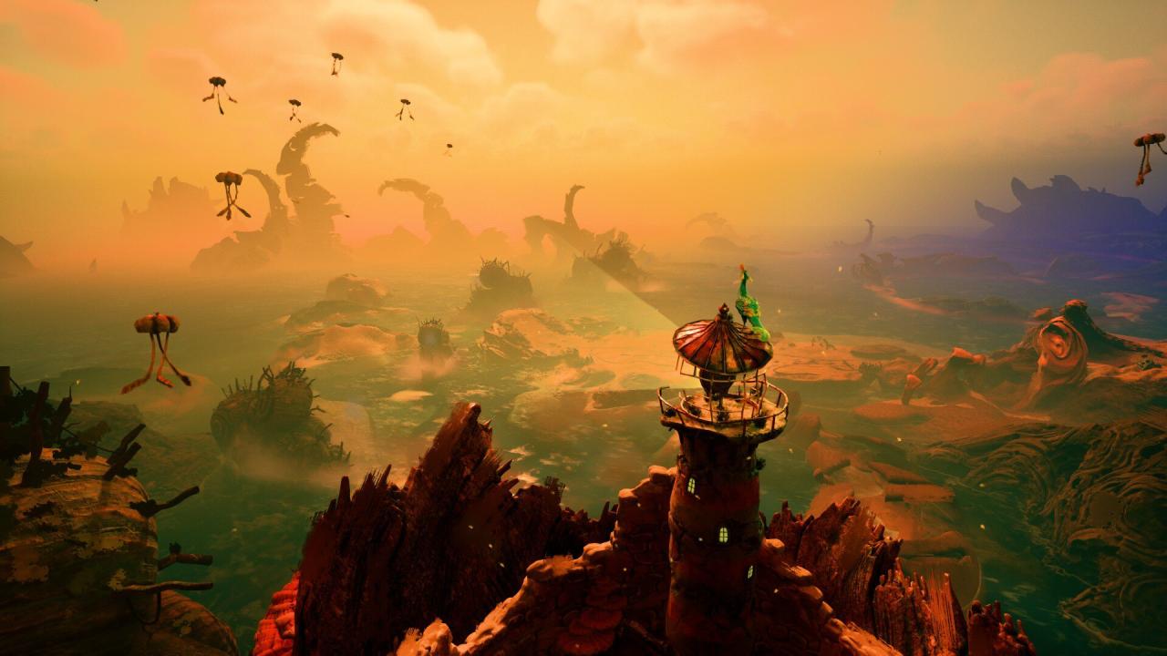 Keeper, A meditative odyssey of light and loneliness, Keeper stands as Double Fine's most artistic, heartfelt masterpiece, a love letter to rebirth, the fragile beauty of existence