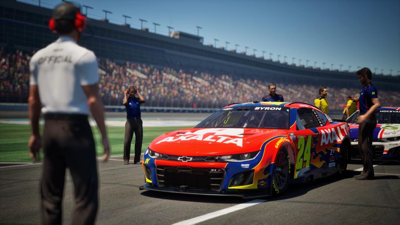 NASCAR 25, iRacing Studios, Gameplay, Driving, Physics, Cars, Racing, Review, NoobFeed