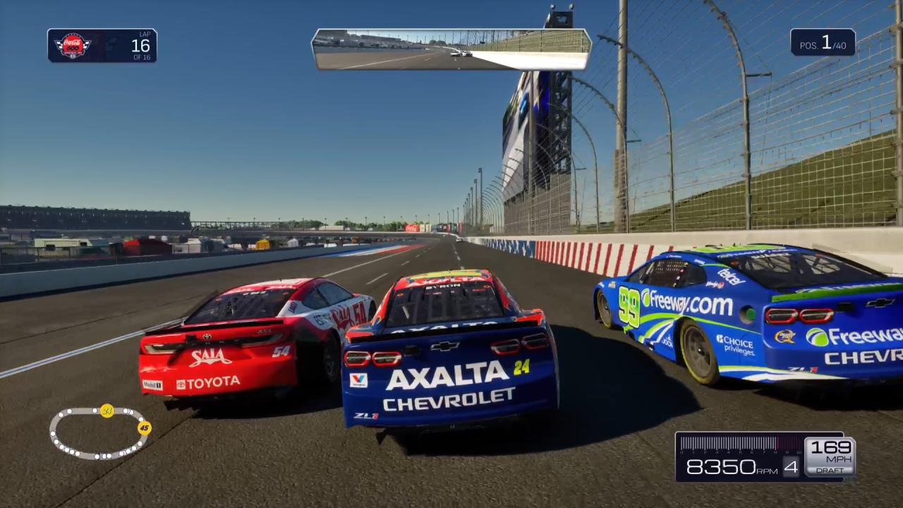 NASCAR 25, iRacing Studios, Gameplay, Driving, Physics, Cars, Racing, Review, NoobFeed