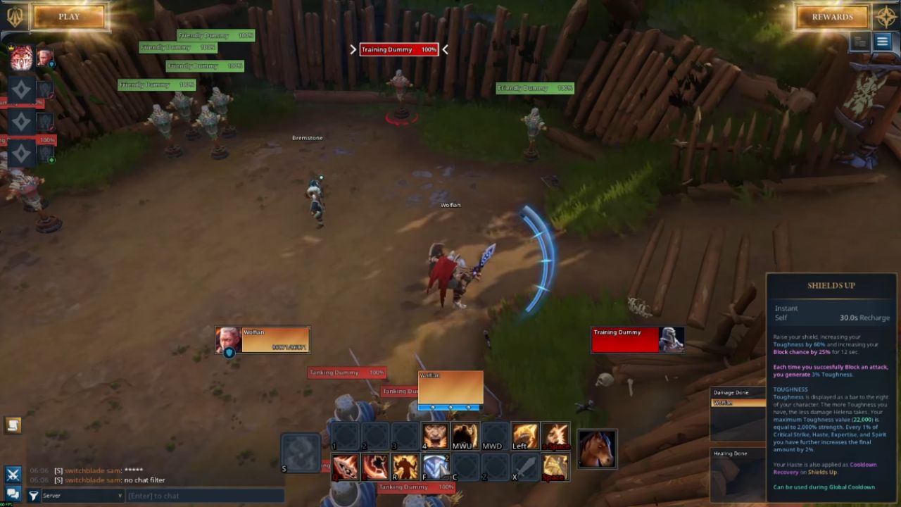 Fellowship, PC, Gameplay, Best Helena Tank Build & Rotation, Screenshot, NoobFeed