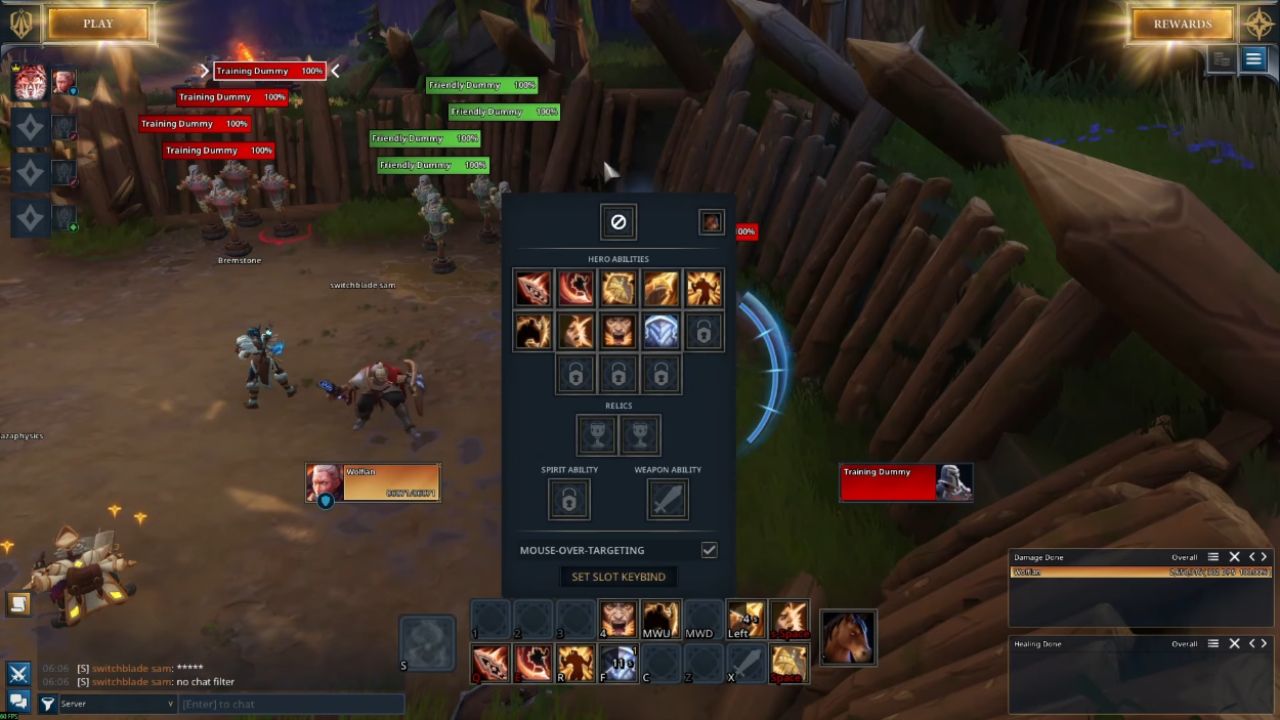 Fellowship, PC, Gameplay, Best Helena Tank Build & Rotation, Screenshot, NoobFeed