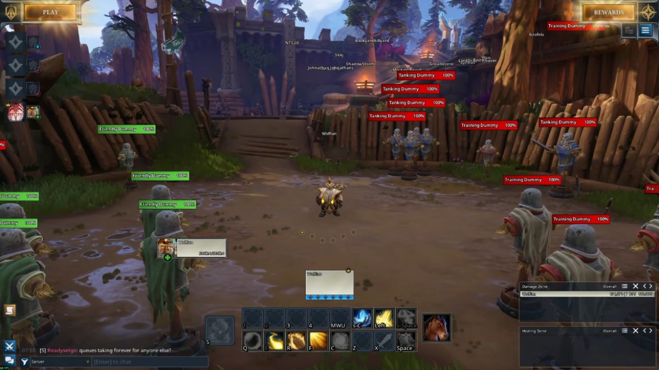 Fellowship, PC, Gameplay, Best Vigour Healer Build & Rotation (Quick Start), Screenshot, NoobFeed