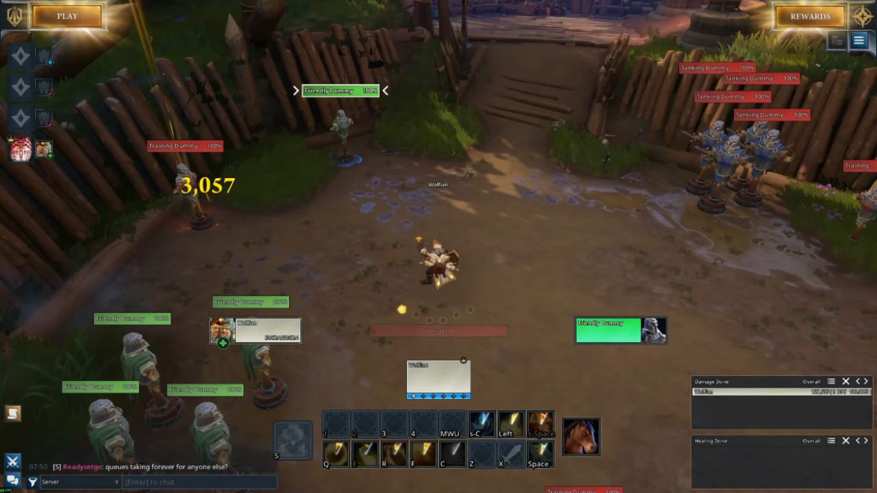 Fellowship, PC, Gameplay, Best Vigour Healer Build & Rotation (Quick Start), Screenshot, NoobFeed