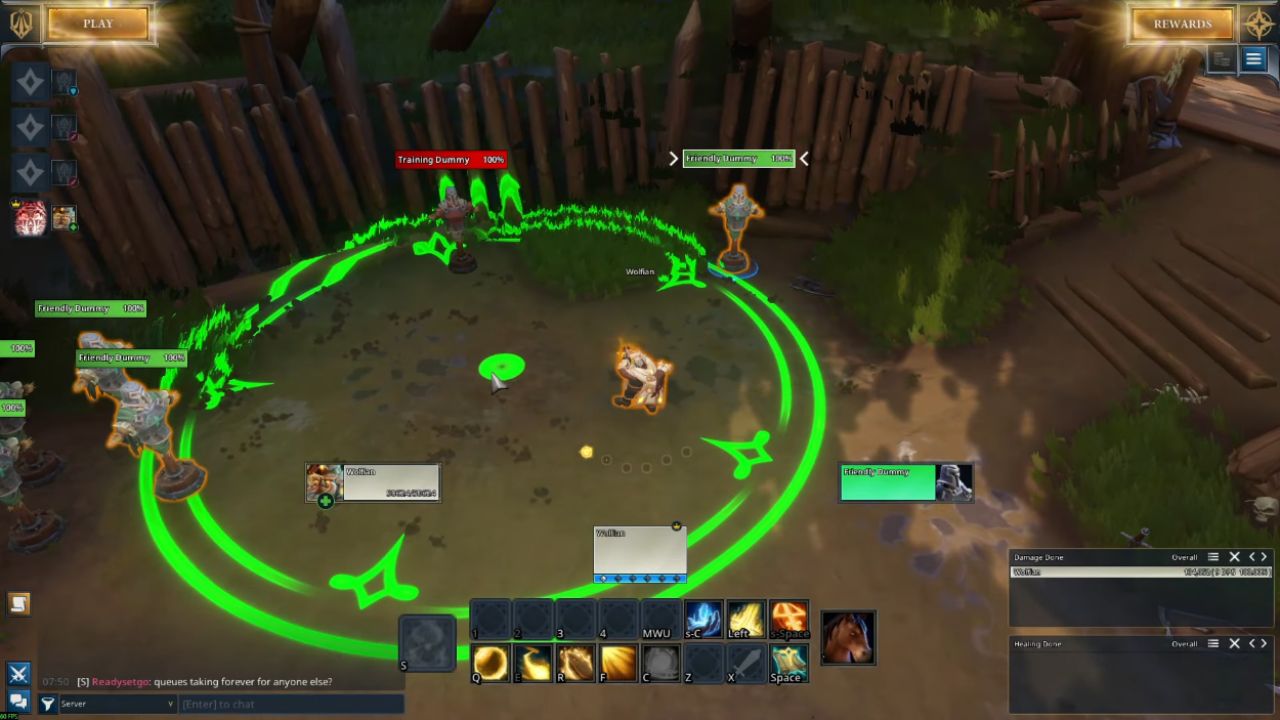 Fellowship, PC, Gameplay, Best Vigour Healer Build & Rotation (Quick Start), Screenshot, NoobFeed