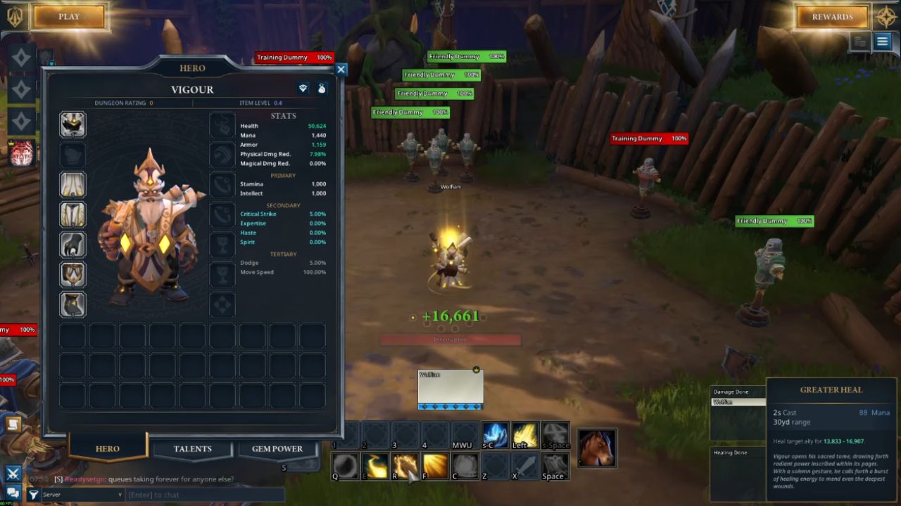 Fellowship, PC, Gameplay, Best Vigour Healer Build & Rotation (Quick Start), Screenshot, NoobFeed