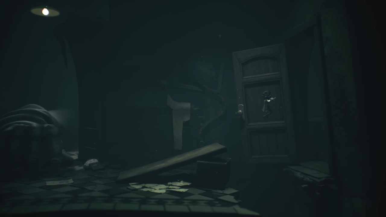 Little Nightmares III, Guide, How to Escape the Psychiatrist, Chapter 4