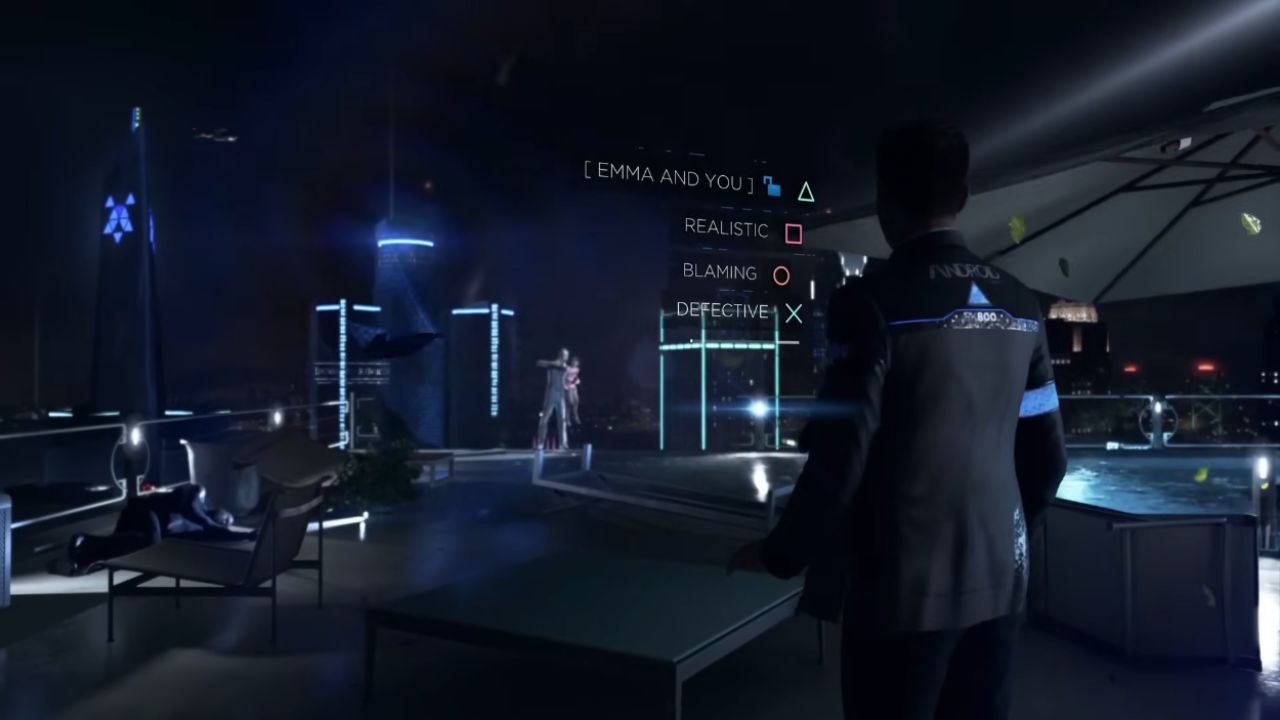 Detroit: Become Human, PC, Gameplay, How To Save The Child Without Dying, Screenshot, NoobFeed