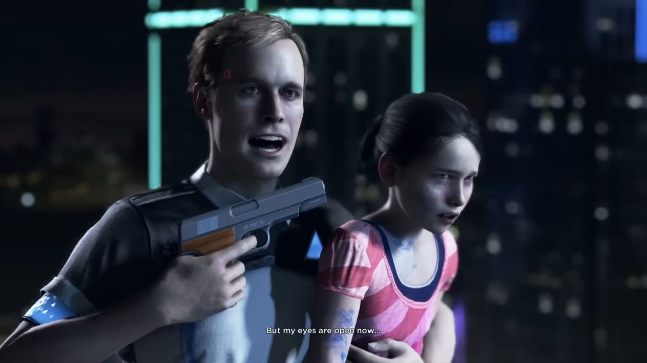 Detroit: Become Human, PC, Gameplay, How To Save The Child Without Dying, Screenshot, NoobFeed