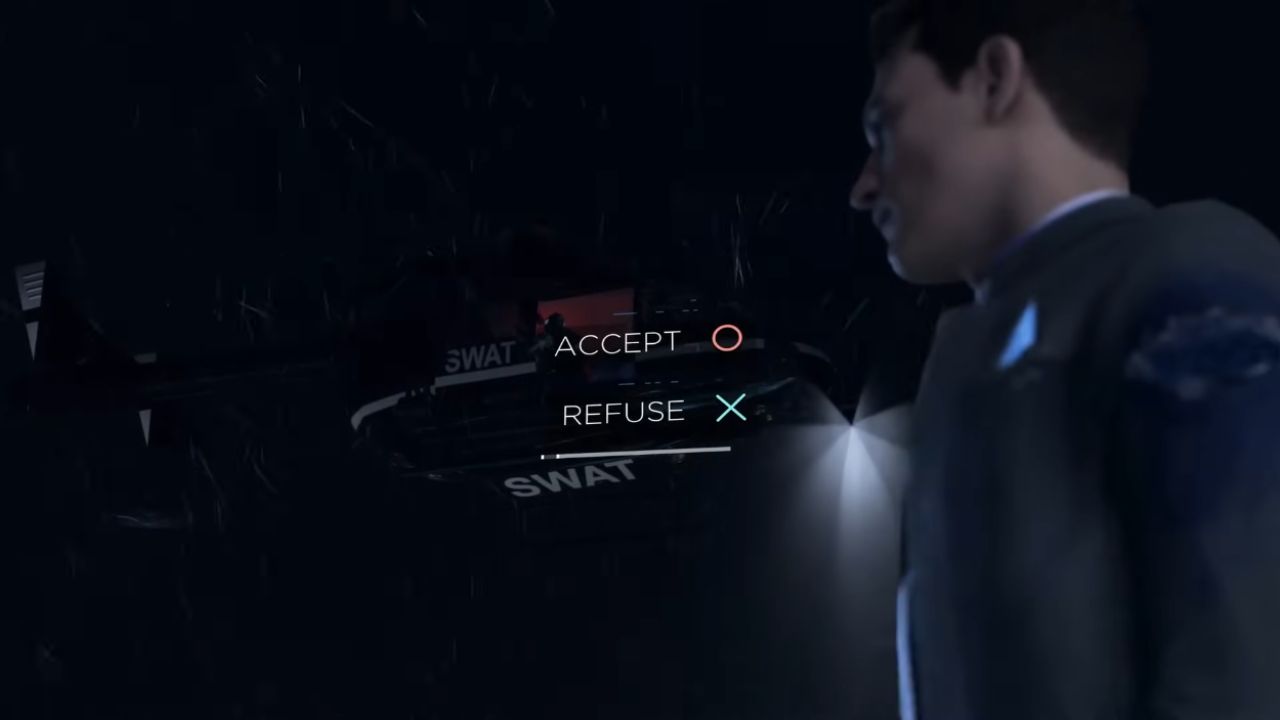 Detroit: Become Human, PC, Gameplay, How To Save The Child Without Dying, Screenshot, NoobFeed