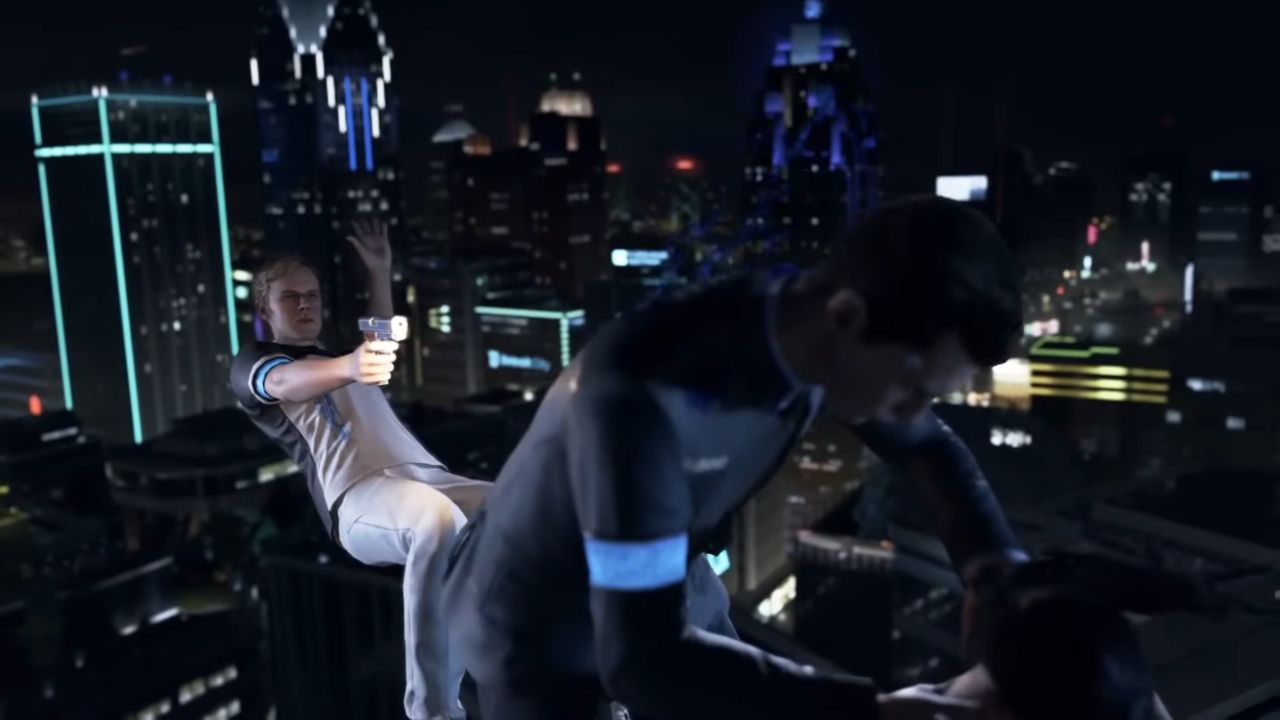 Detroit: Become Human, PC, Gameplay, How To Save The Child Without Dying, Screenshot, NoobFeed