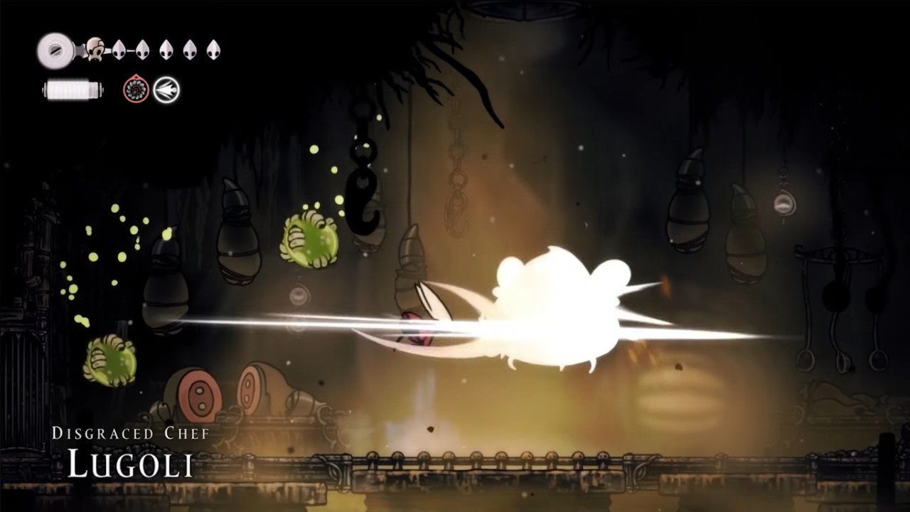 Hollow Knight: Silksong, Guide, How to Beat, Disgraced Chef Lugoli