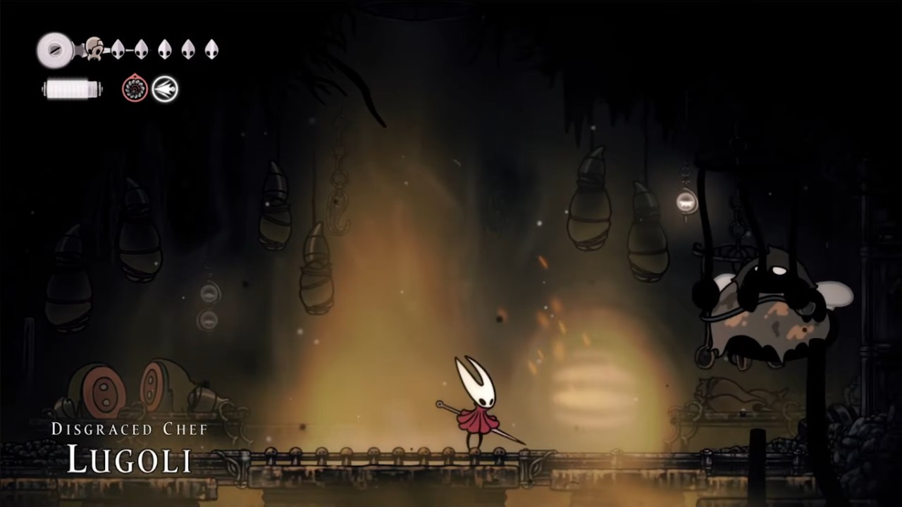 Hollow Knight: Silksong, Guide, How to Beat, Disgraced Chef Lugoli