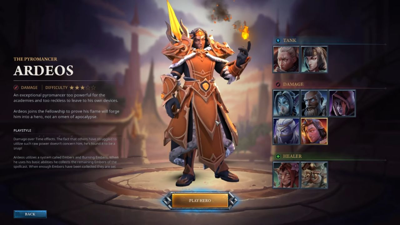 Fellowship, PC, Gameplay, How to Pick the Right Class, Screenshot, NoobFeed