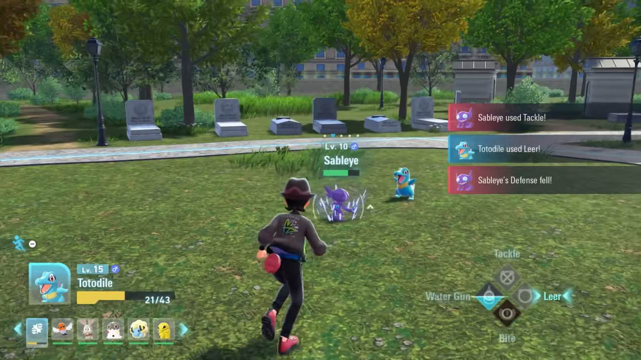 Pok&eacute;mon Legends: Z-A, Guide, How to Get Sableye