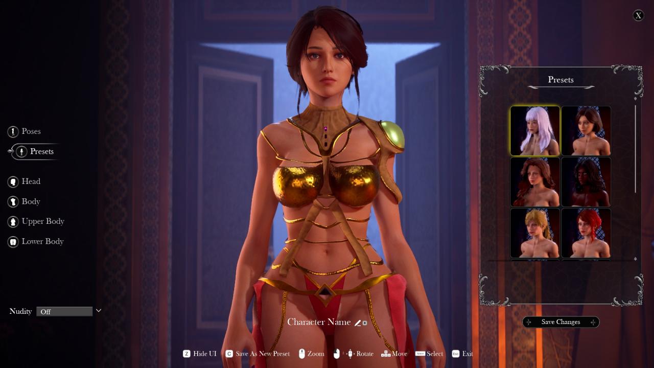 Concubine, Review, PC, Gameplay, Adult Games, Sexy Female Character