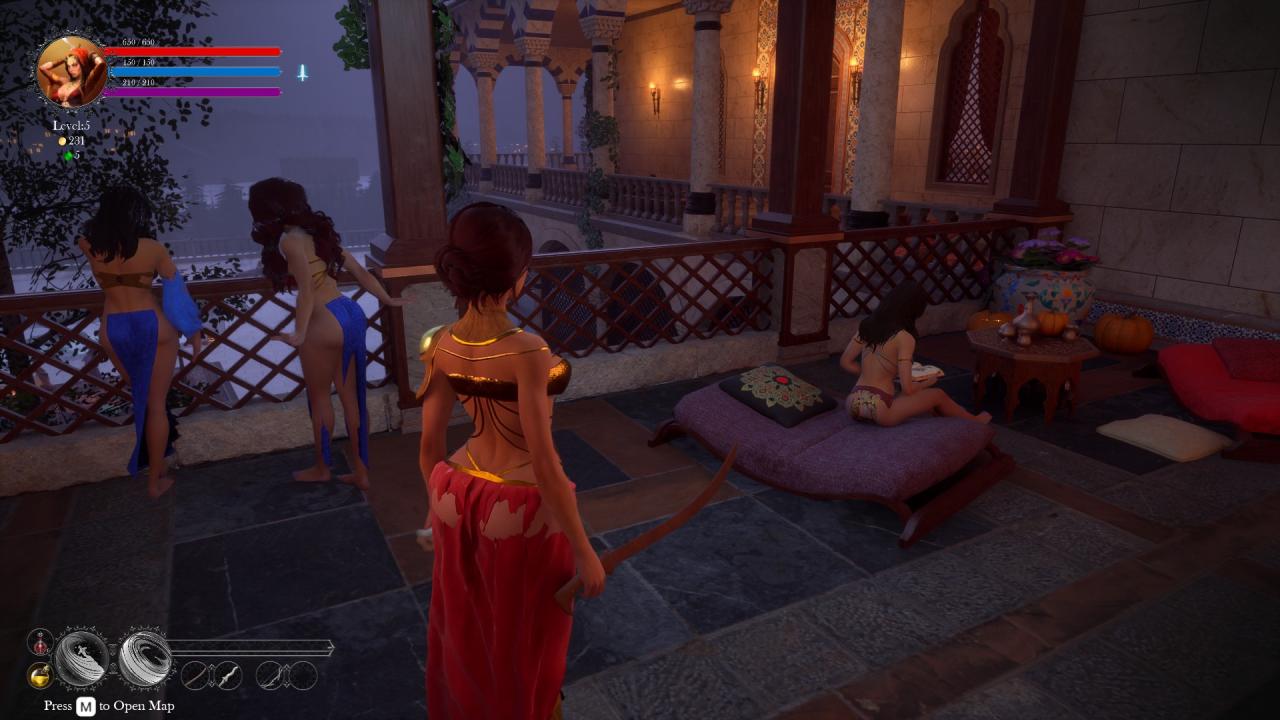 Concubine, Review, PC, Gameplay, Adult Games, Sexy Female Character