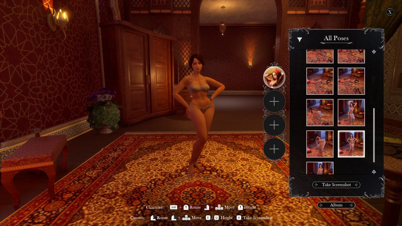 Concubine, Review, PC, Gameplay, Adult Games, Sexy Female Character