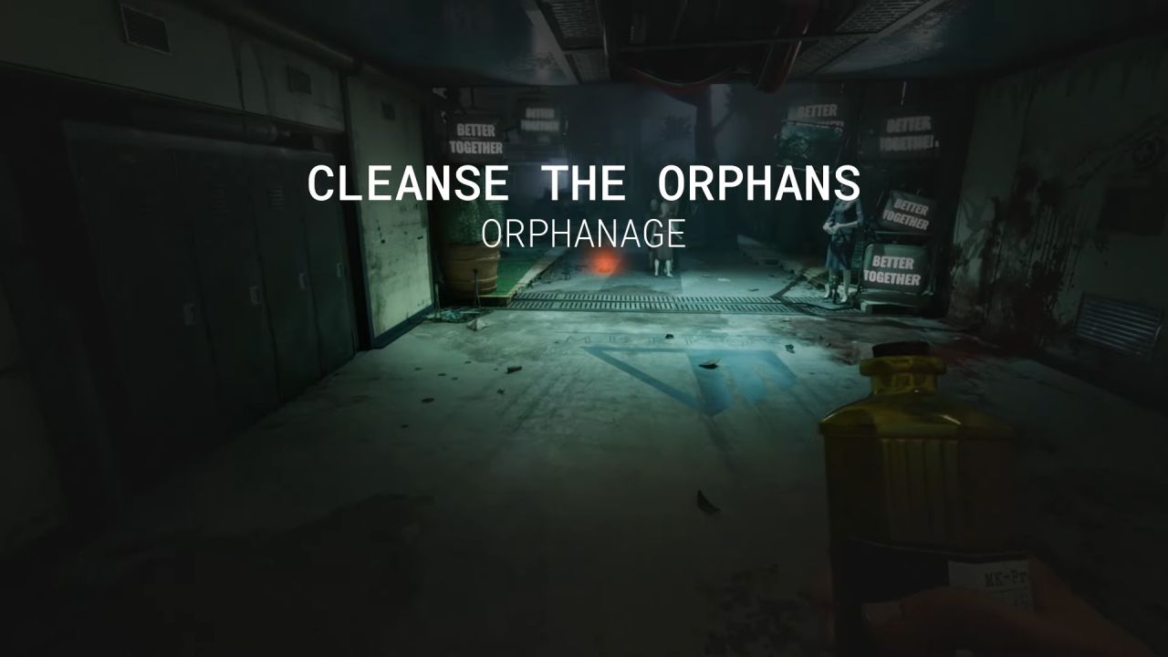 The Outlast Trials, Guide, How to Complete the Main Mission in Orphanage, PC, Gameplay, Screenshot, NoobFeed