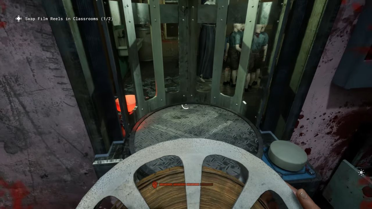 The Outlast Trials, Guide, Swapping the Film Reels, PC, Gameplay, Screenshot, NoobFeed