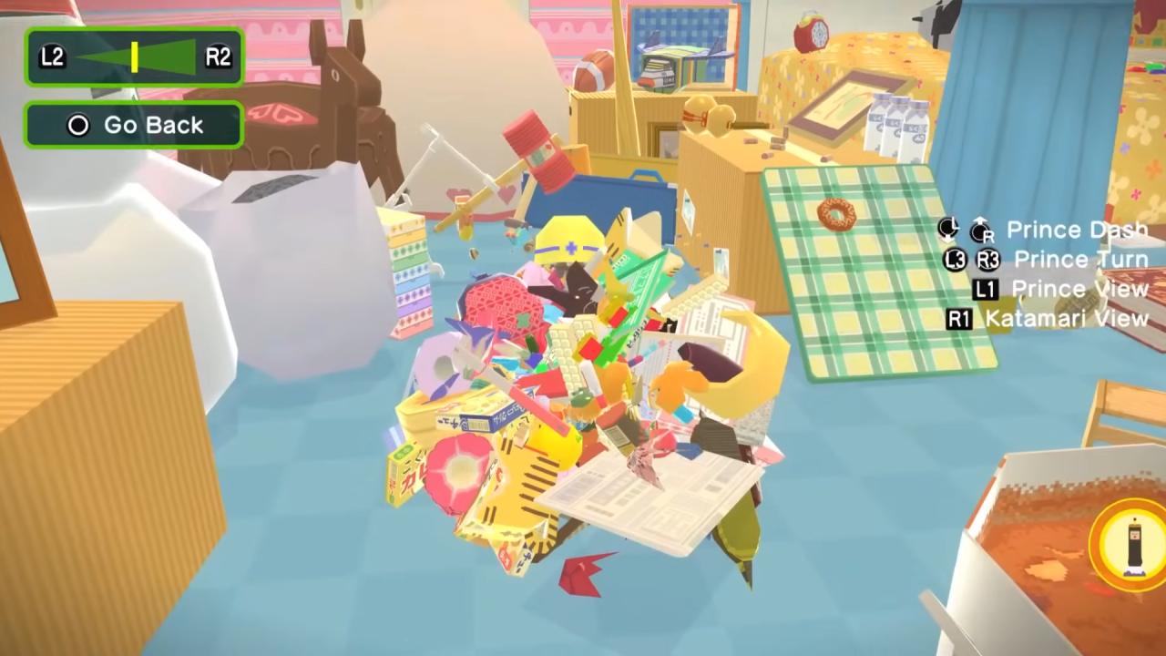 Once Upon A KATAMARI Review, PS5, Gameplay, Screenshot, NoobFeed
