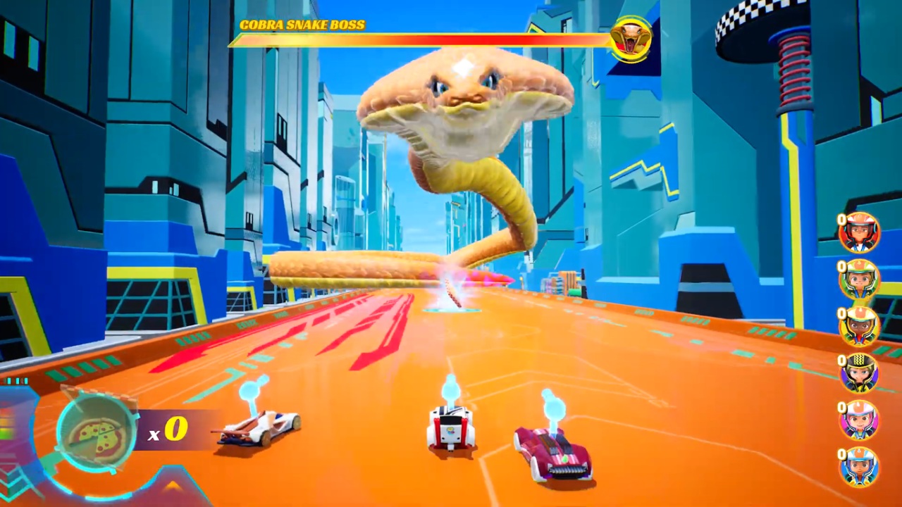 Hot Wheels Let's Race: Ultimate Speed, Boss, Gameplay, Cars, Hot Wheels, Hot Wheels Let's Race, Tracks, Cup Champ, Downtown Dash, Moonlight Madness, Champion's Circuit, Gameplay, Nintendo, Switch, Review, NoobFeed