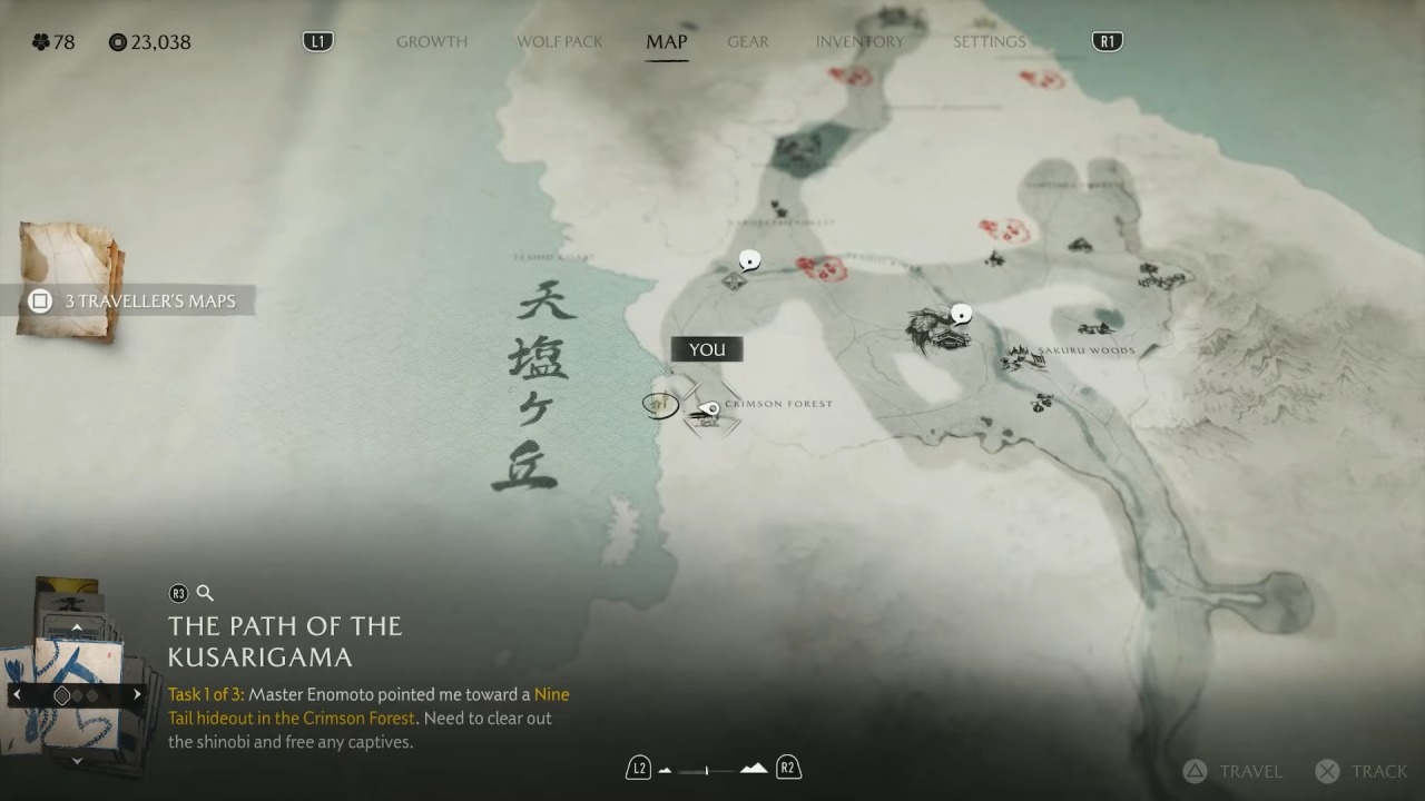 Ghost of Yōtei, Guide, How to Reach Coastal Structures, Fox Puzzle Solution