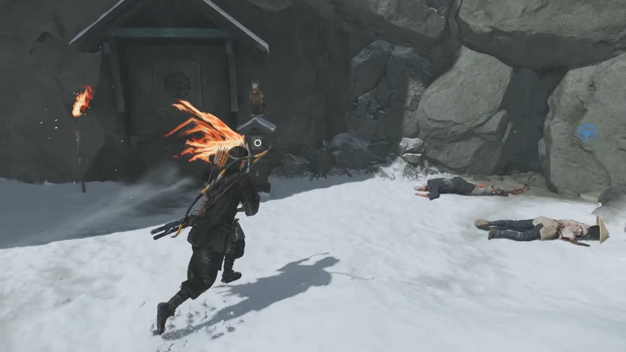 Ghost of Yōtei, Guide, How to Reach Cape Inari, Fox Puzzle Solution
