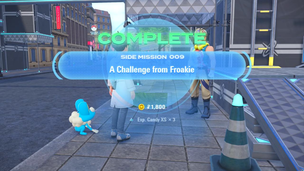 Pok&eacute;mon Legends: Z-A, Guide, How to Get Froakie Early