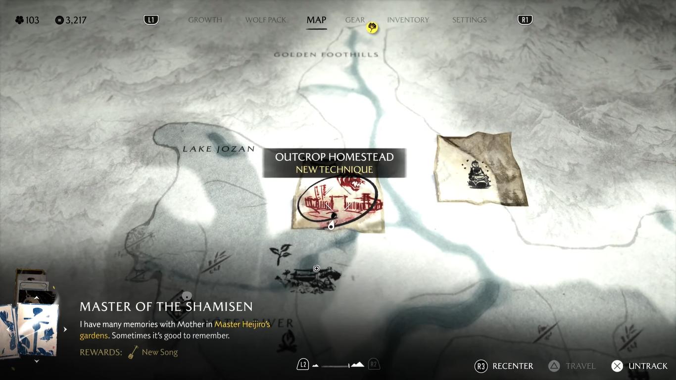 Ghost of Yōtei, Brush Fire Trophy, PS5, Screenshot, Gameplay, NoobFeed