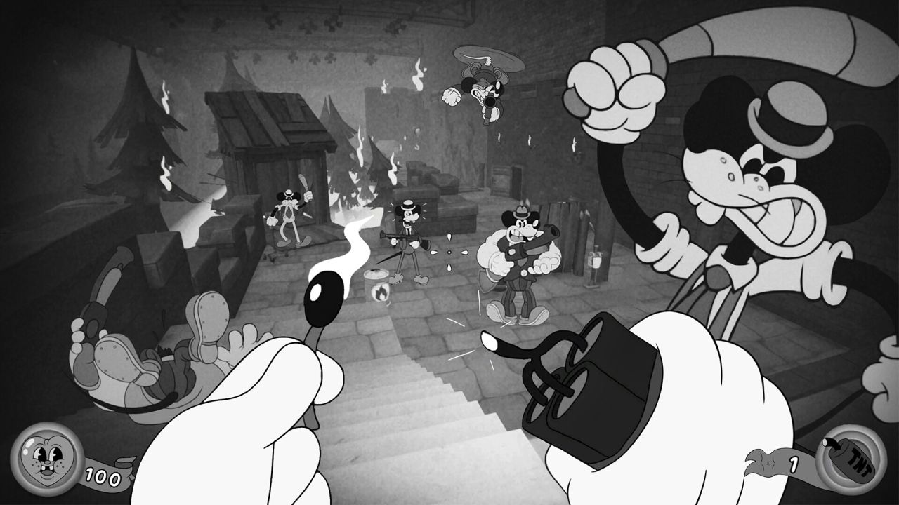 MOUSE: P.I. For Hire, Review, PS5, Gameplay, Screenshots, Cartoony Game