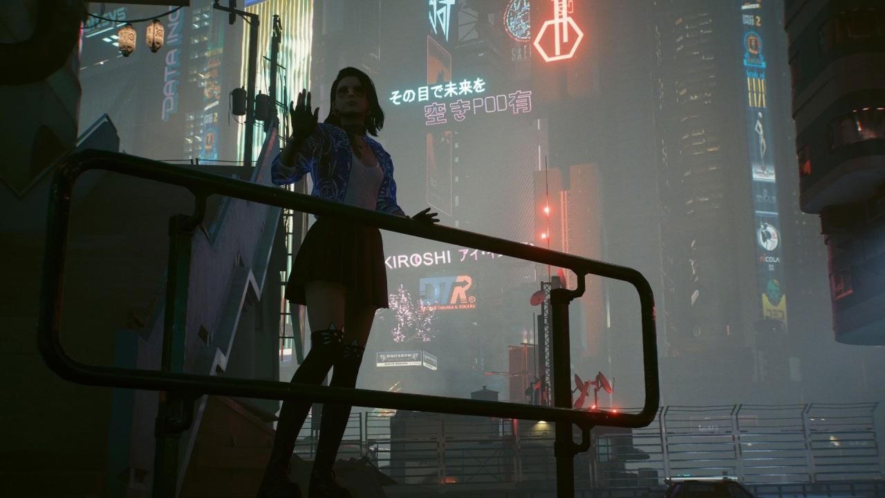 Cyberpunk 2077, Competitive Push