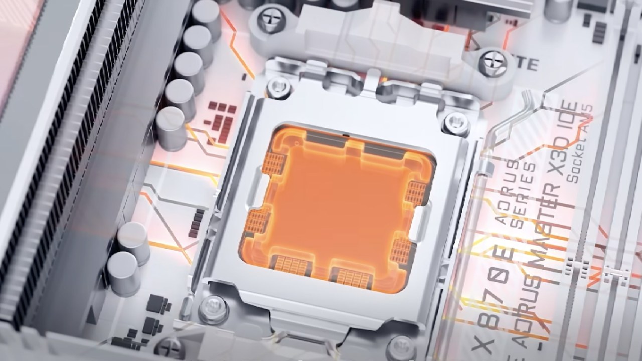 Gigabyte X870E Aorus Pro X3D Ice, A motherboard with a lot of features, AM5, NoobFeed