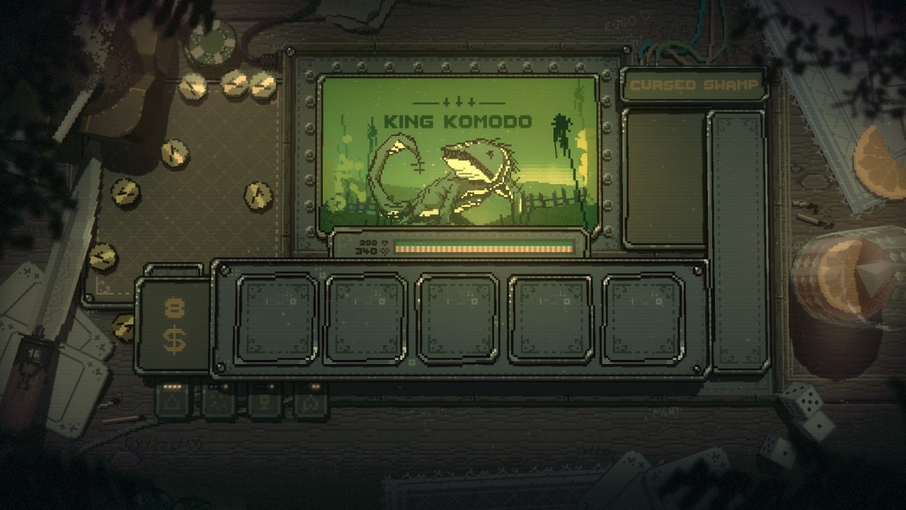 Slots & Daggers, Friedemann, Indie, Roguelite, PC, Gameplay, Review, NoobFeed