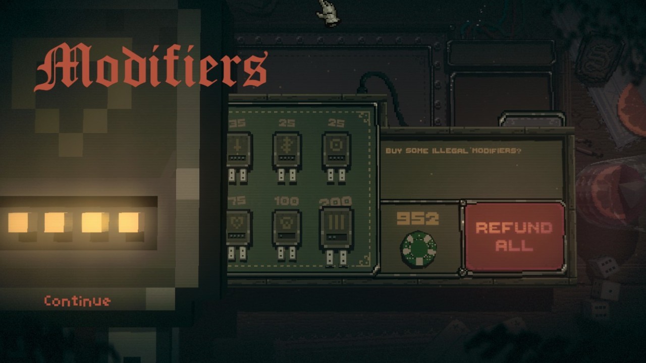Slots & Daggers, Friedemann, Indie, Modifiers, Roguelite, PC, Gameplay, Review, NoobFeed