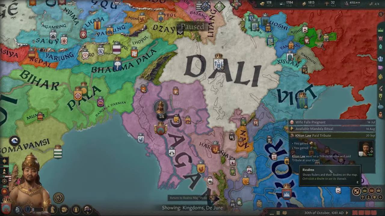 Crusader Kings III, All Under Heaven, Review, Gameplay, NoobFeed