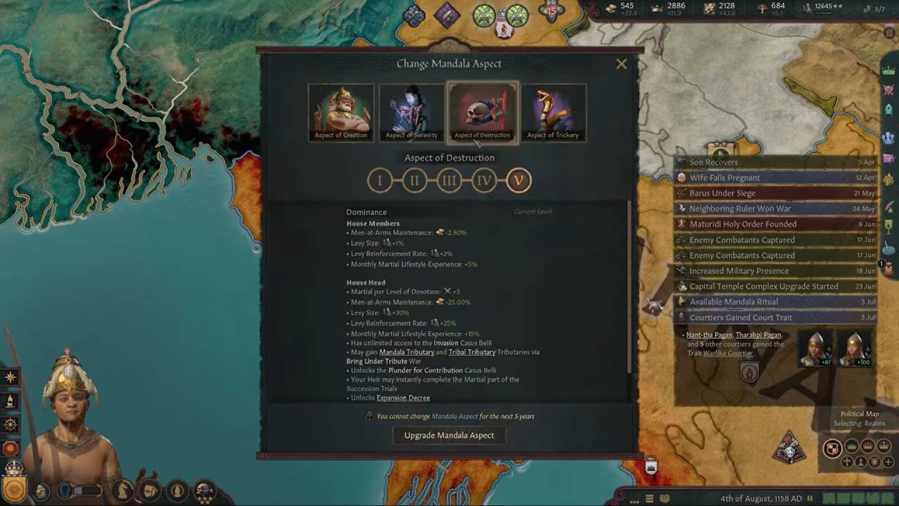 Crusader Kings III, All Under Heaven, Review, Gameplay, NoobFeed