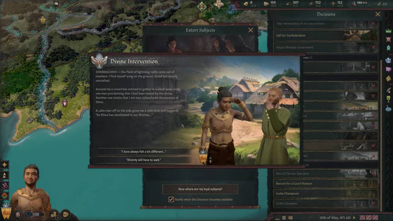 Crusader Kings III, All Under Heaven, Review, Gameplay, NoobFeed