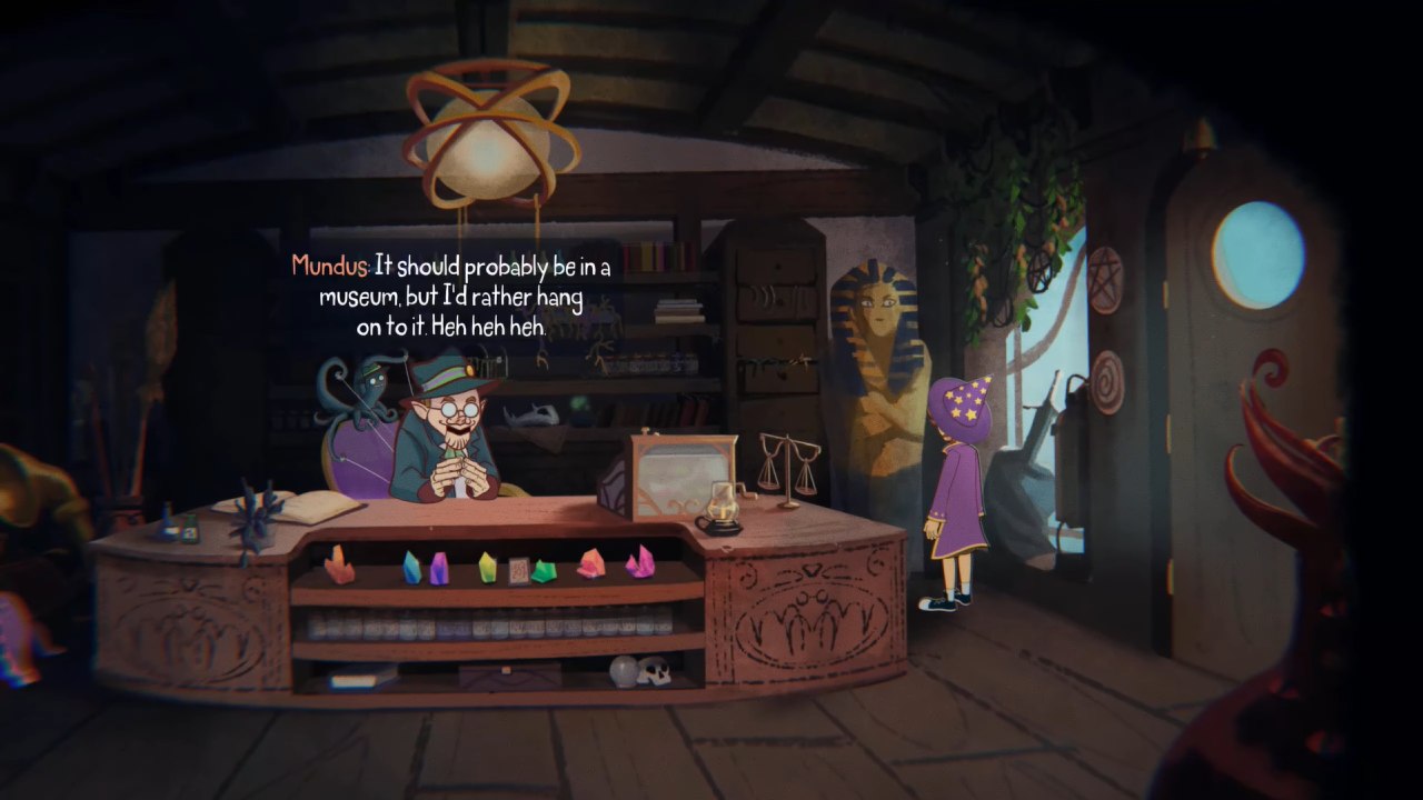 simon the sorcerer origins, A charming and nostalgic return that is full of art and humor, struggles with some issues in the puzzle design, A spell that almost works, heartfelt, funny, but not perfect
