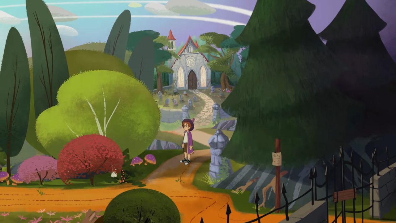 simon the sorcerer origins, A charming and nostalgic return that is full of art and humor, struggles with some issues in the puzzle design, A spell that almost works, heartfelt, funny, but not perfect