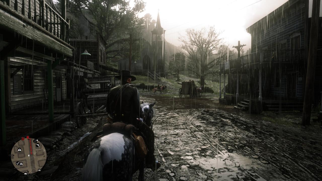 Red Dead Redemption 2, Rockstar's Big Surprise, Return of Red Dead Redemption Sparked New Hope, noobfeed 