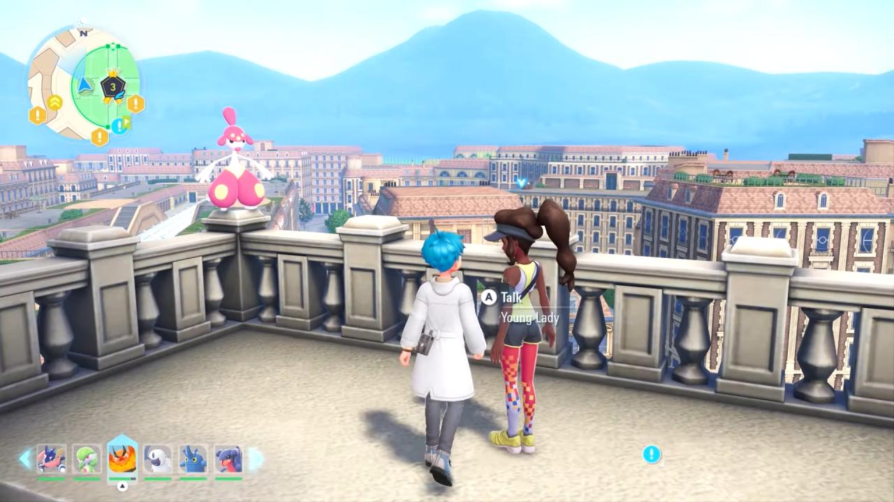 Pokémon Legends: Z-A, Guide, How to Find Yoga Master