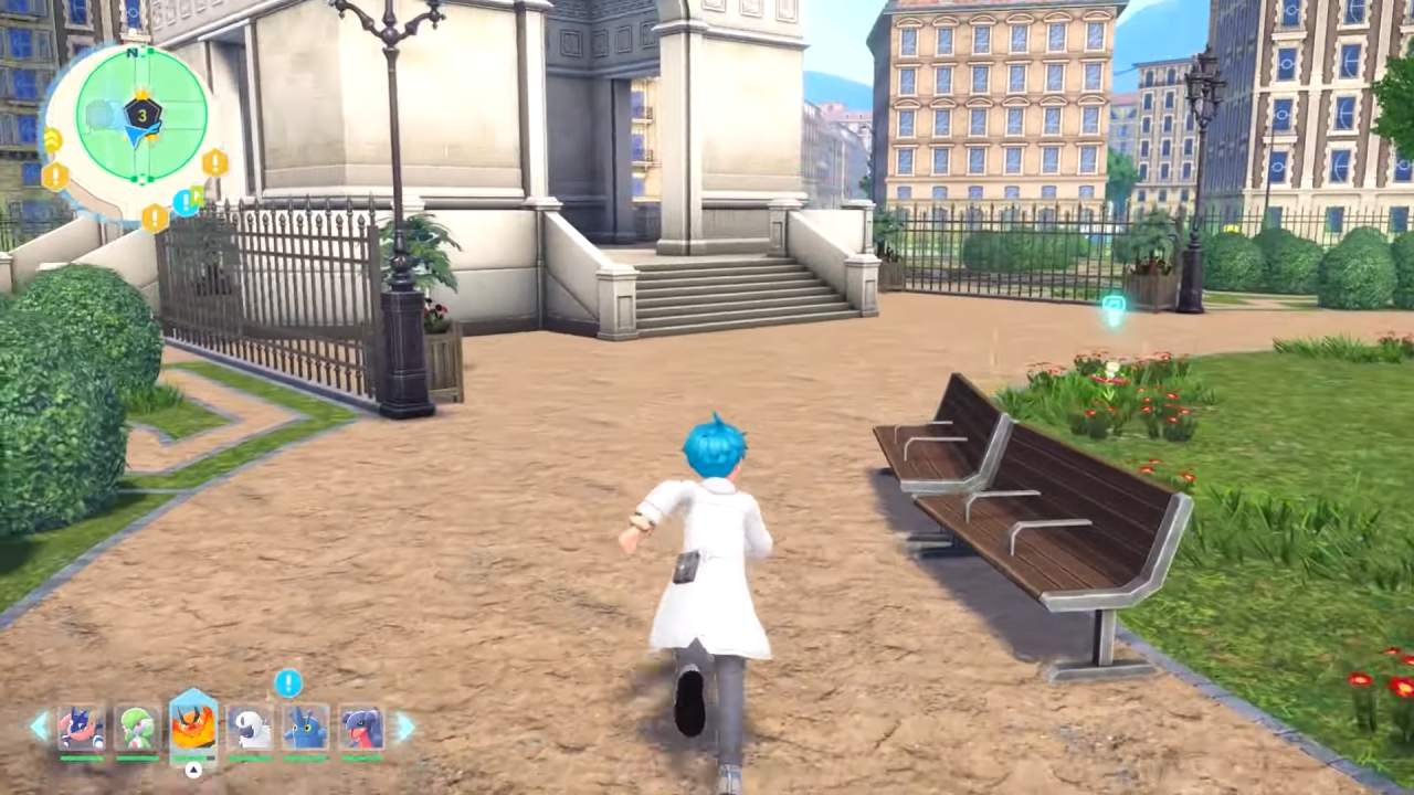 Pokémon Legends: Z-A, Guide, How to Find Yoga Master