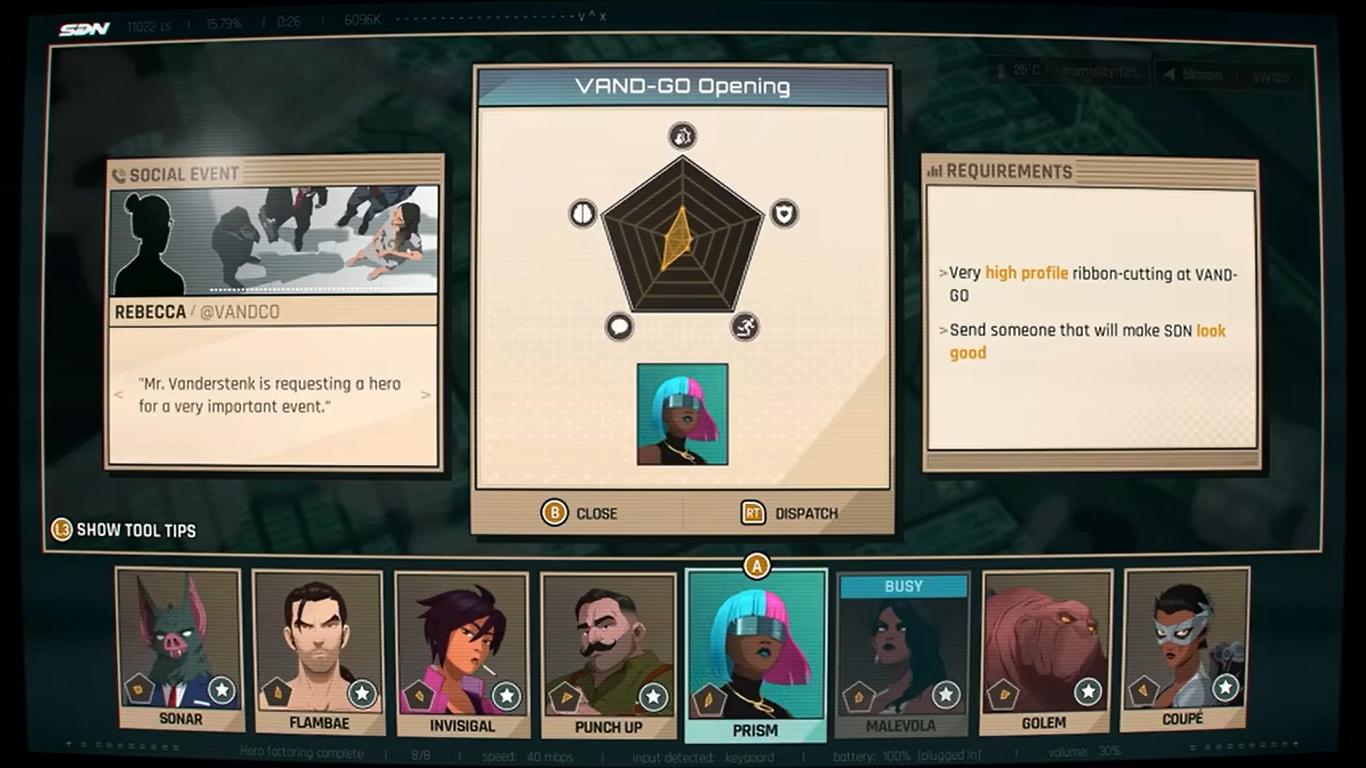 Dispatch, Shift Was Lit Achievement, PS5, Screenshot, Gameplay, NoobFeed