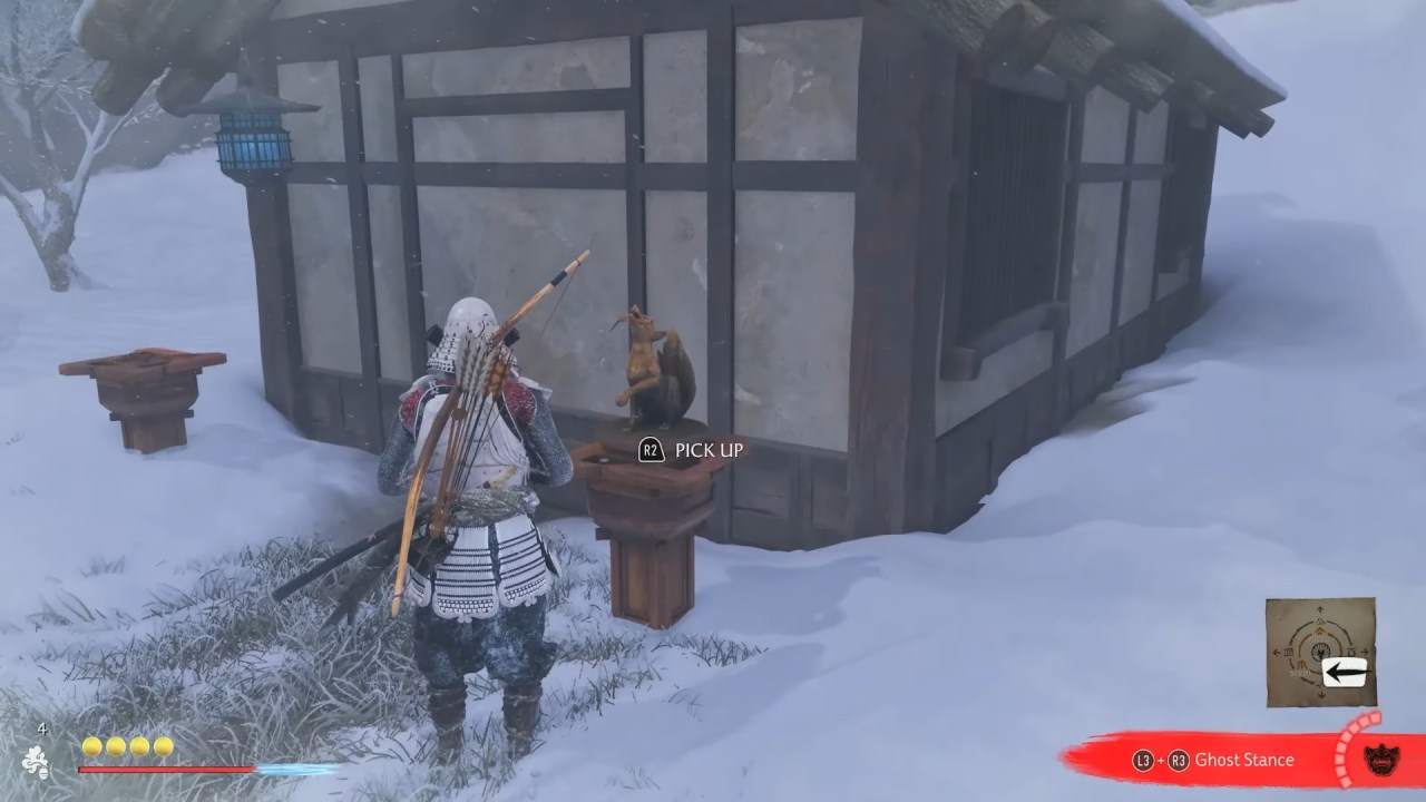 Ghost of Yōtei, Guide, How to Enter Closed Building in Sarobetsu Forest, Fox Puzzle Solution