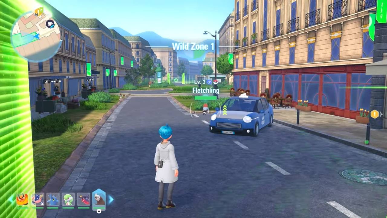 Pok&eacute;mon Legends: Z-A, Guide, How to Get All Wild Zone One Pok&eacute;mons