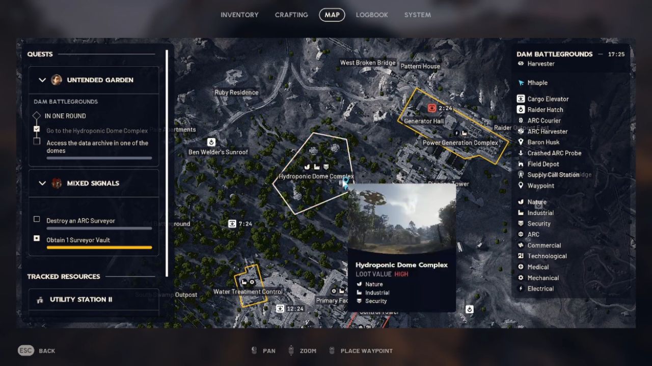 Arc Raiders, PC, Gameplay, How to Complete Untended Garden Quest, Screenshot, NoobFeed
