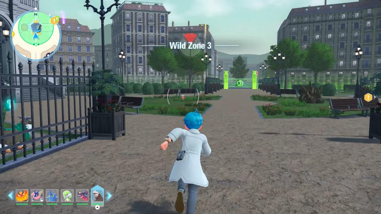 Pokémon Legends: Z-A, Guide, How to Get All Wild Zone Three Pokémons