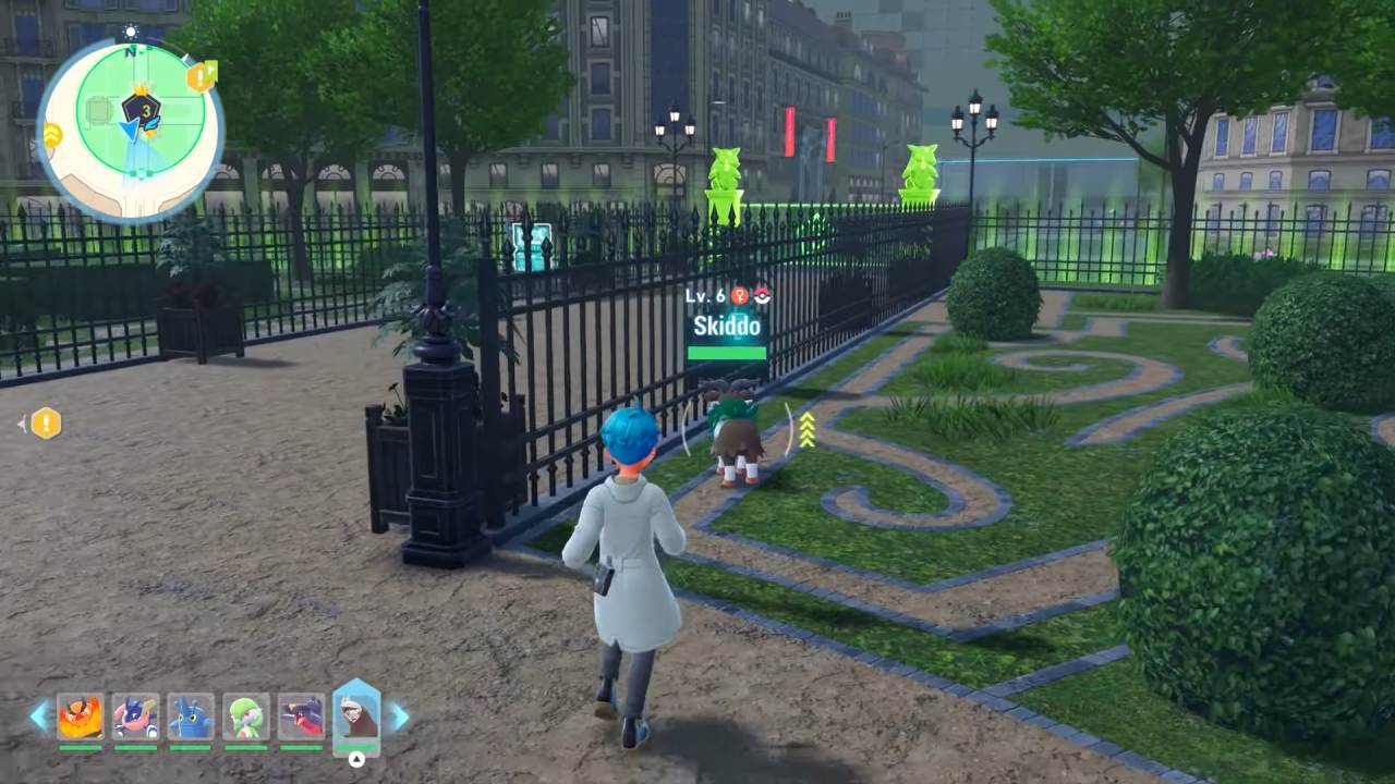 Pokémon Legends: Z-A, Guide, How to Get All Wild Zone Three Pokémons