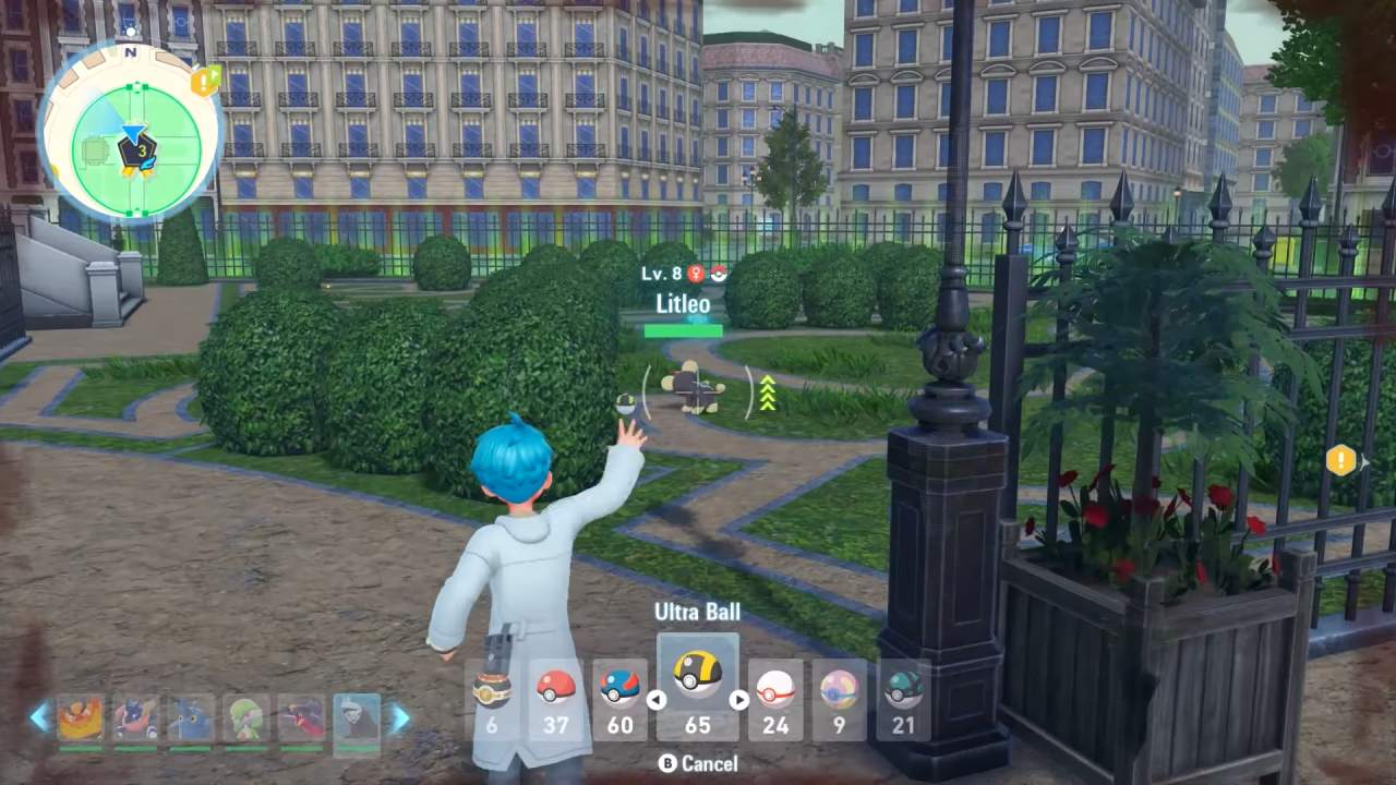 Pokémon Legends: Z-A, Guide, How to Get All Wild Zone Three Pokémons