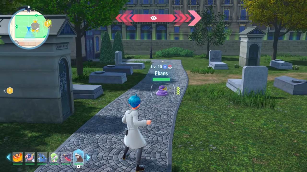 Pokémon Legends: Z-A, Guide, How to Get All Wild Zone Four Pokémons